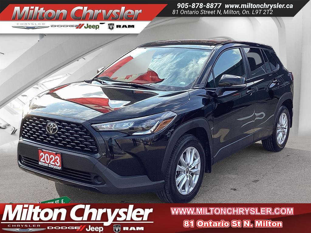 2023 Toyota Corolla Cross