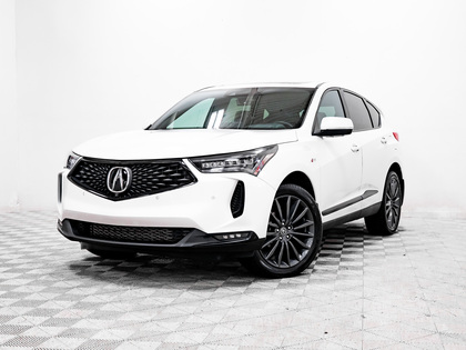 2023 Acura RDX SH-AWD with Platinum Elite and A-SPEC Package