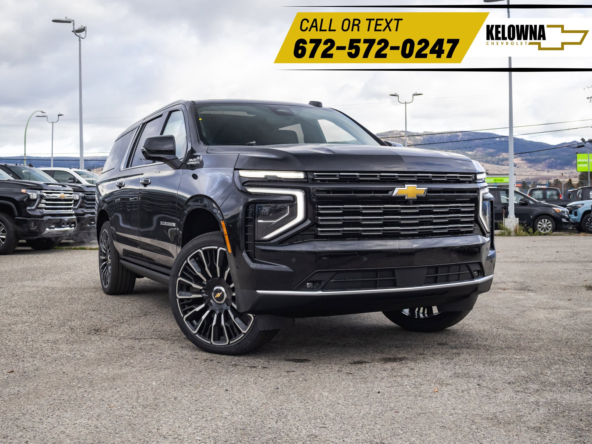 2026 Chevrolet Suburban
