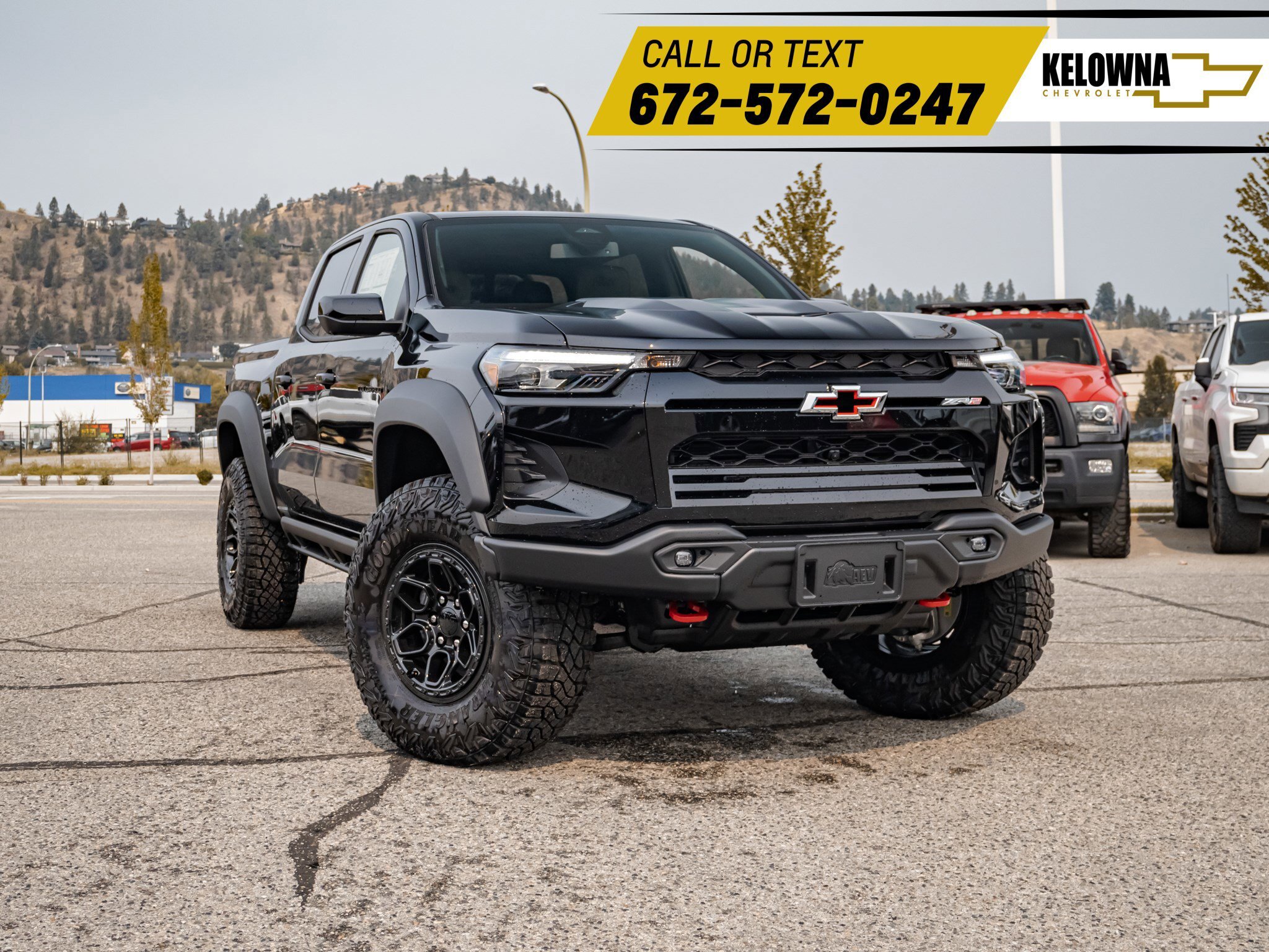 2026 Chevrolet Colorado