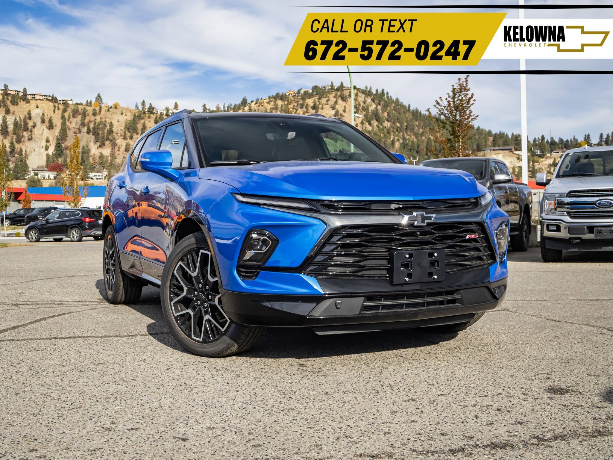 2025 Chevrolet Blazer