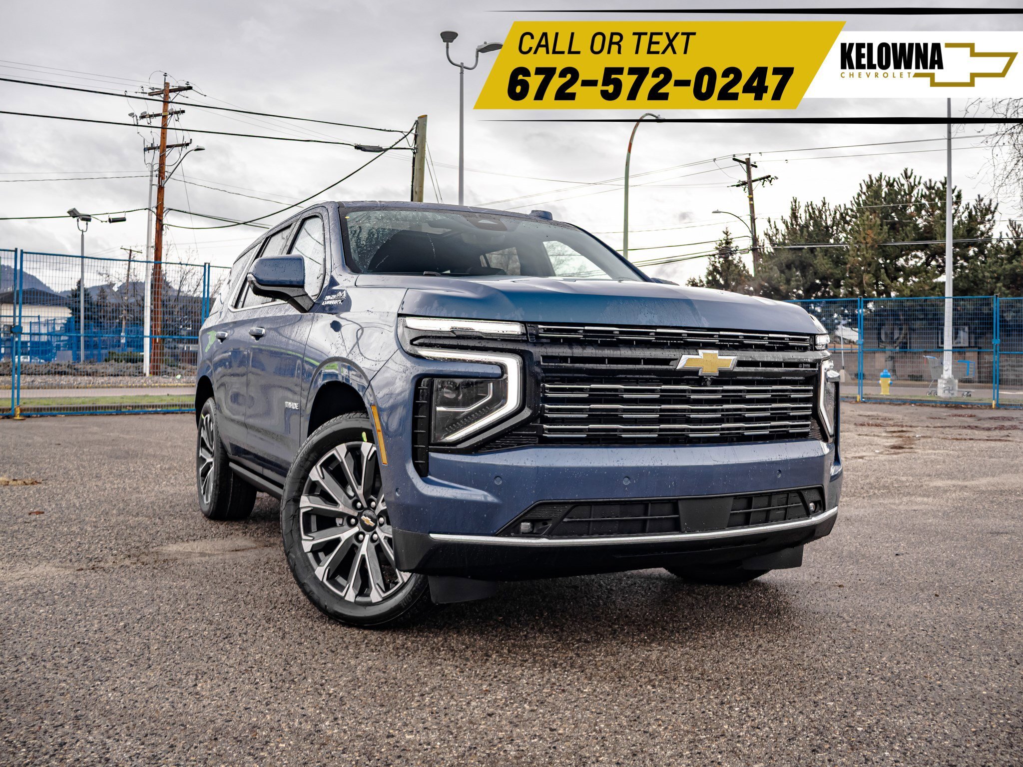 2026 Chevrolet Tahoe