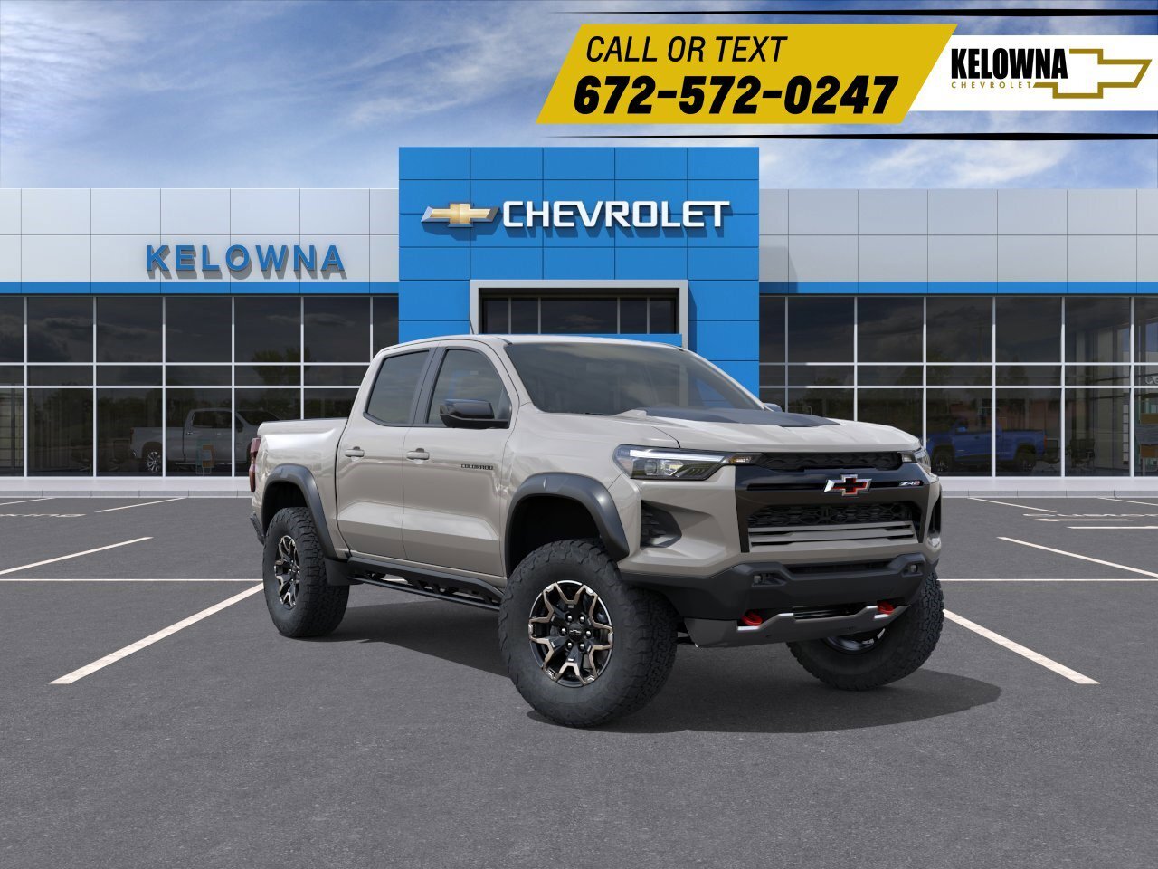 2026 Chevrolet Colorado