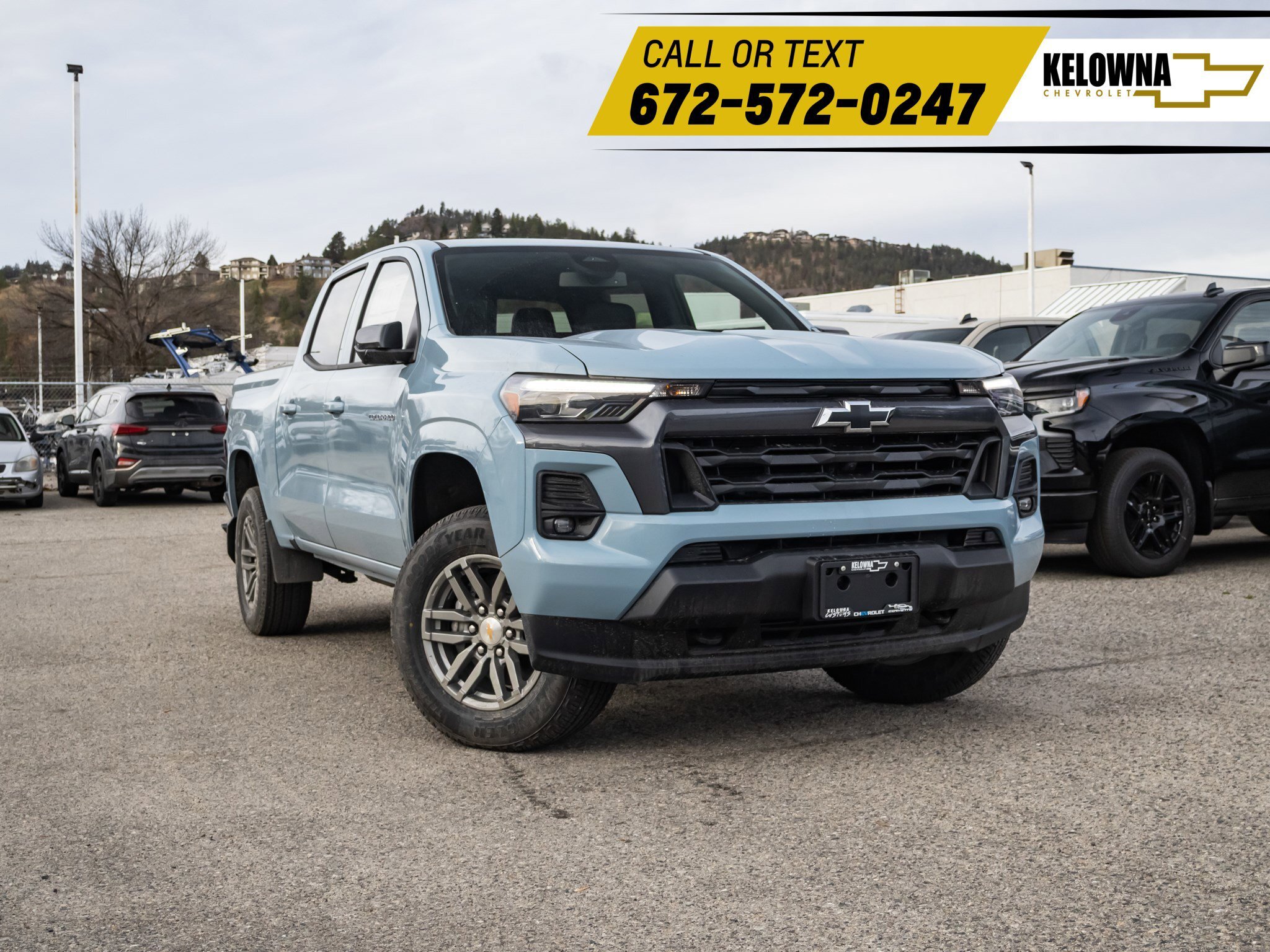 2026 Chevrolet Colorado