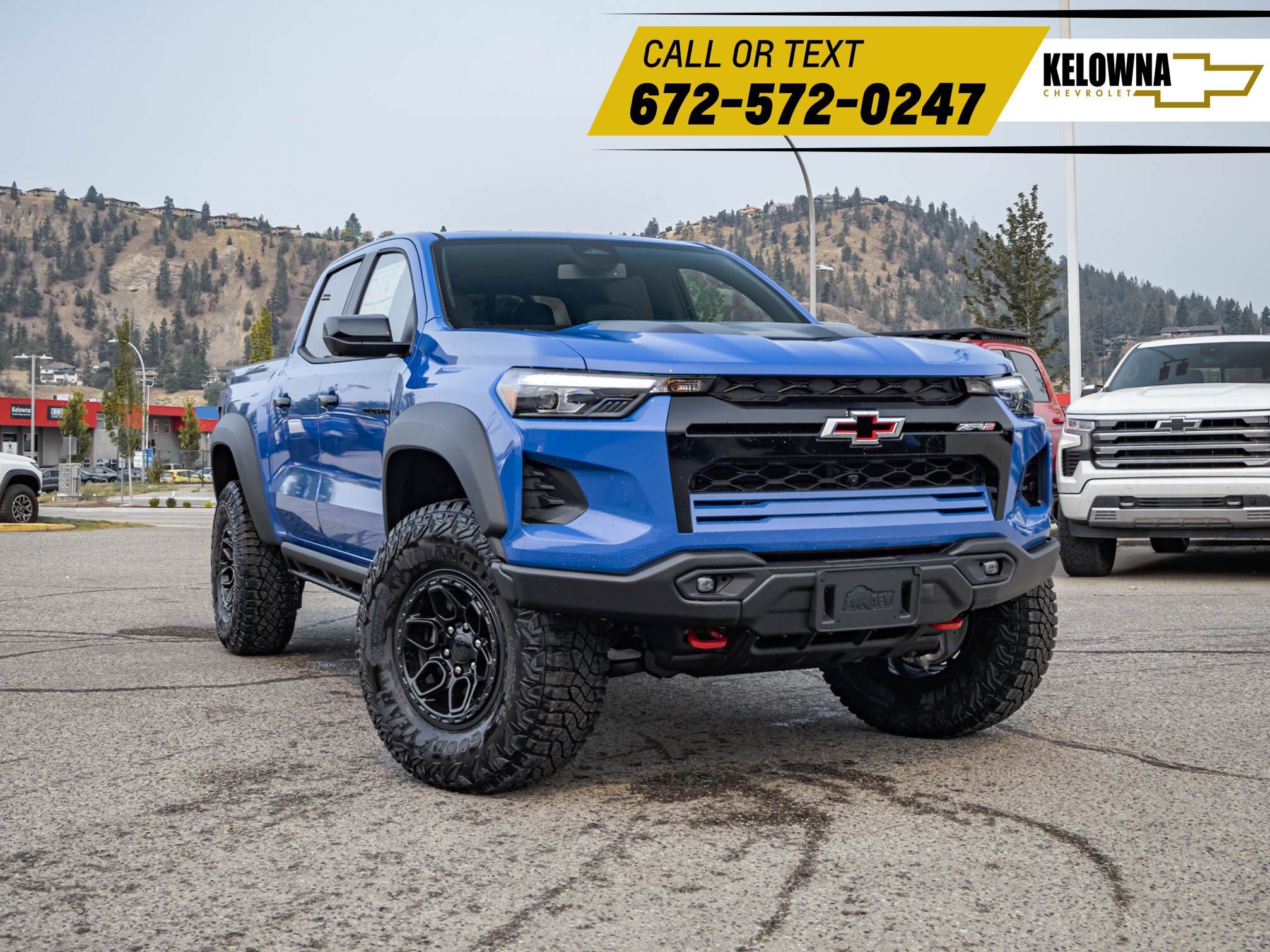 2026 Chevrolet Colorado
