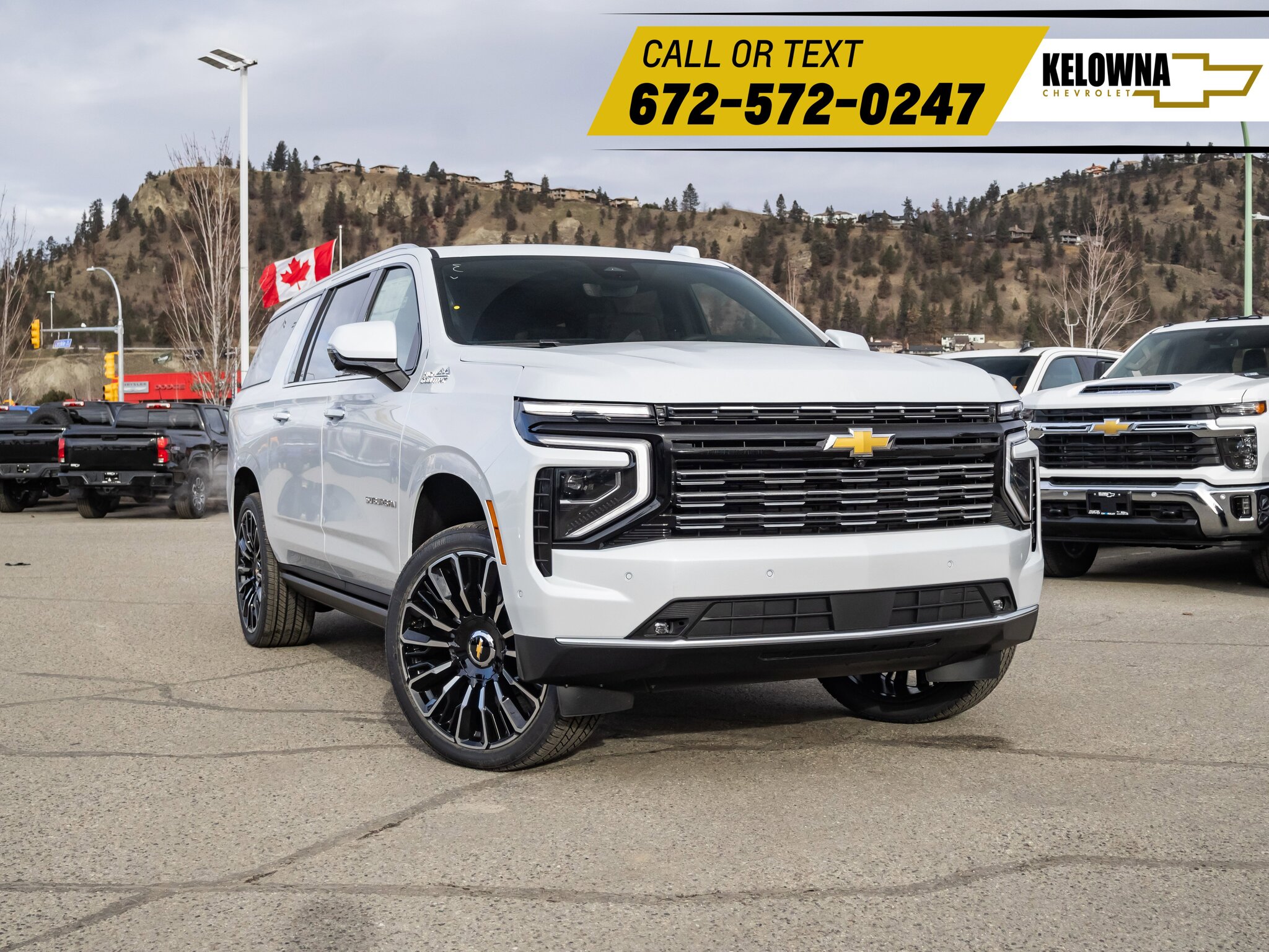 2026 Chevrolet Suburban