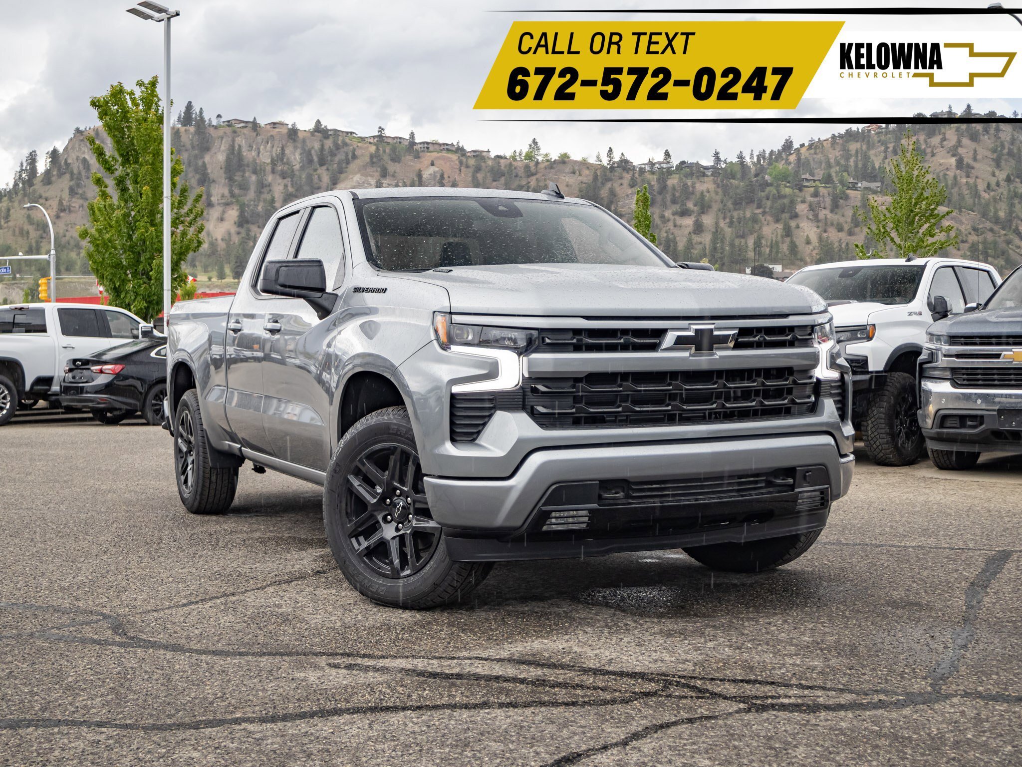 2025 Chevrolet Silverado 1500