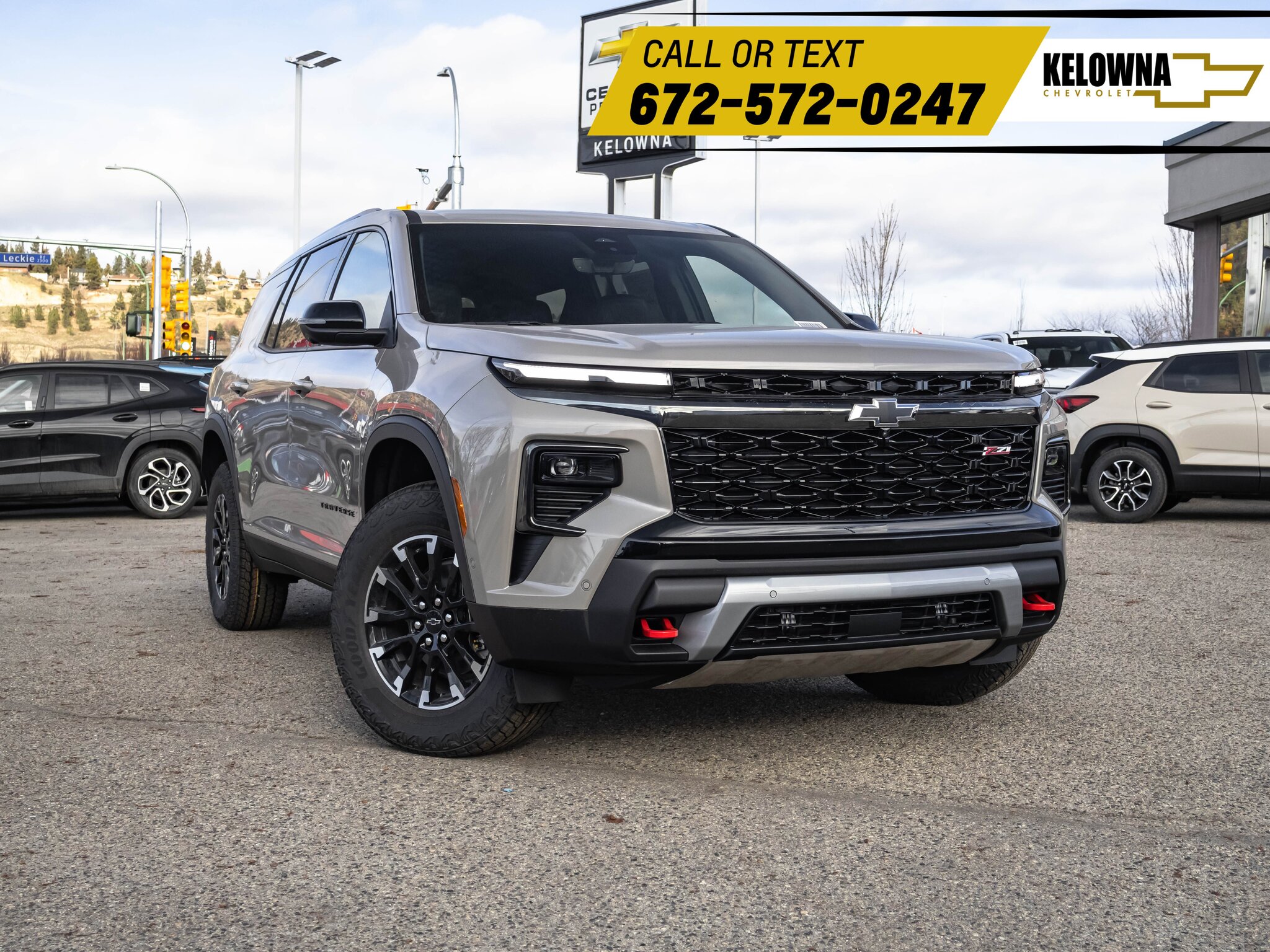 2026 Chevrolet Traverse