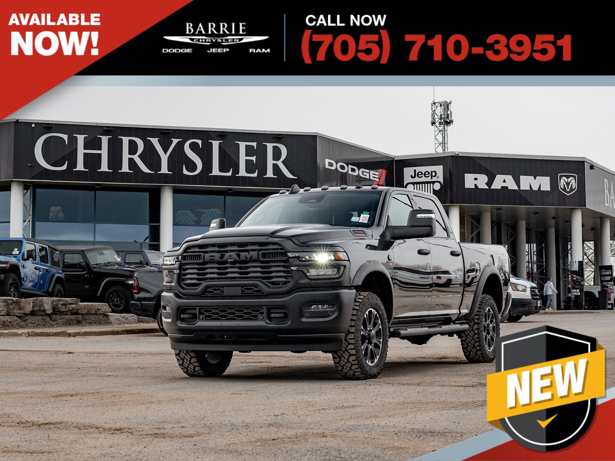 2026 RAM 2500