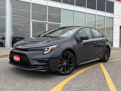 used 2024 Toyota Corolla car, priced at $31,995