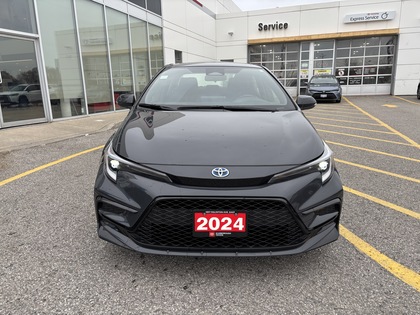 used 2024 Toyota Corolla car, priced at $31,995