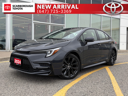 used 2024 Toyota Corolla car, priced at $31,995
