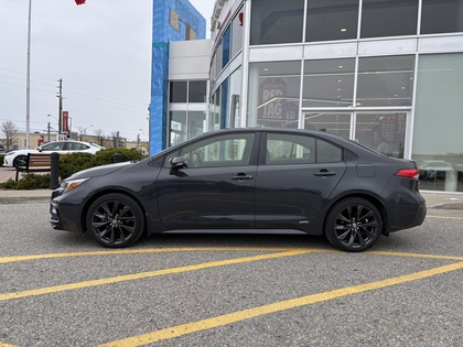 used 2024 Toyota Corolla car, priced at $31,995