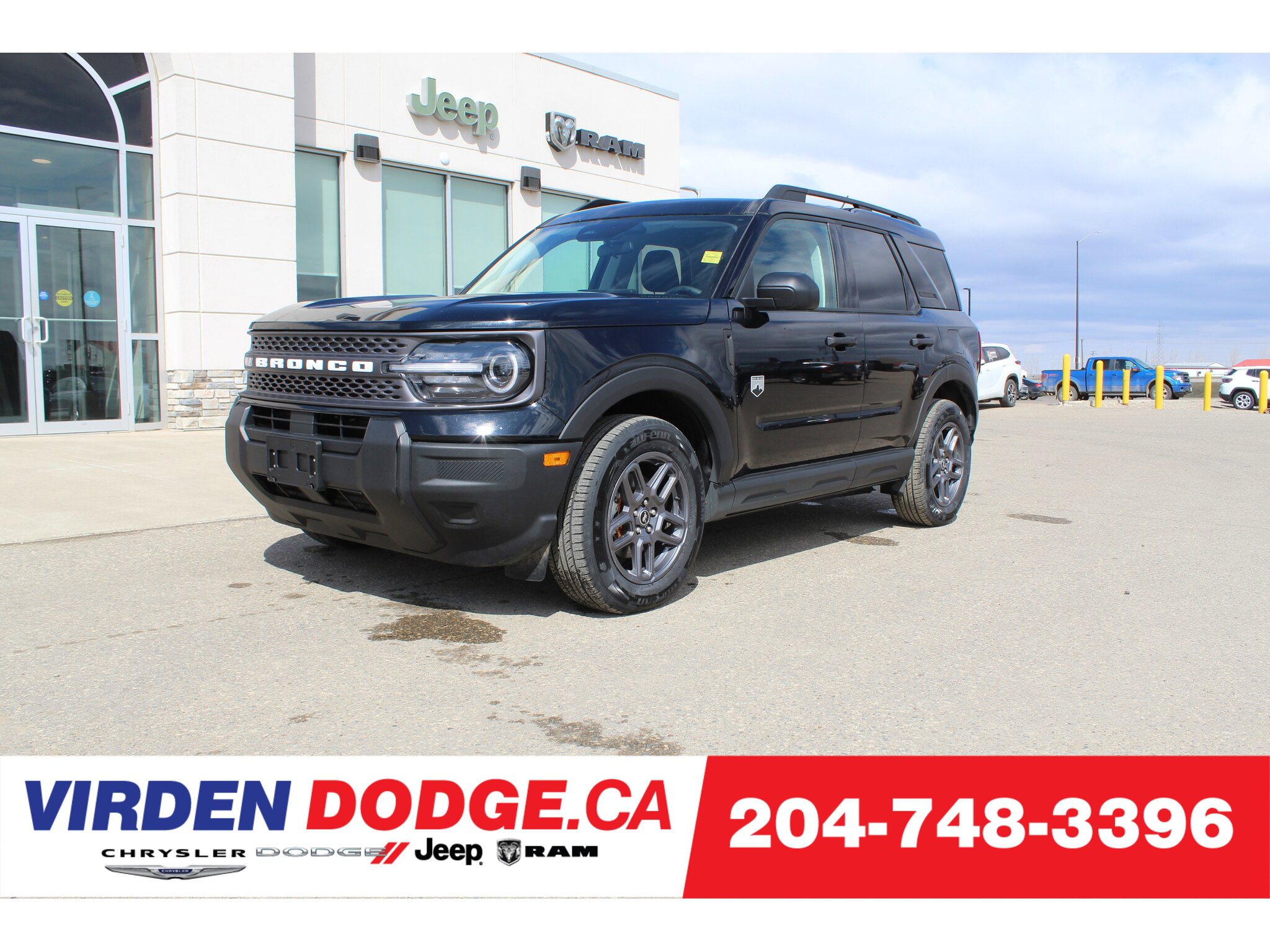 2025 Ford Bronco Sport