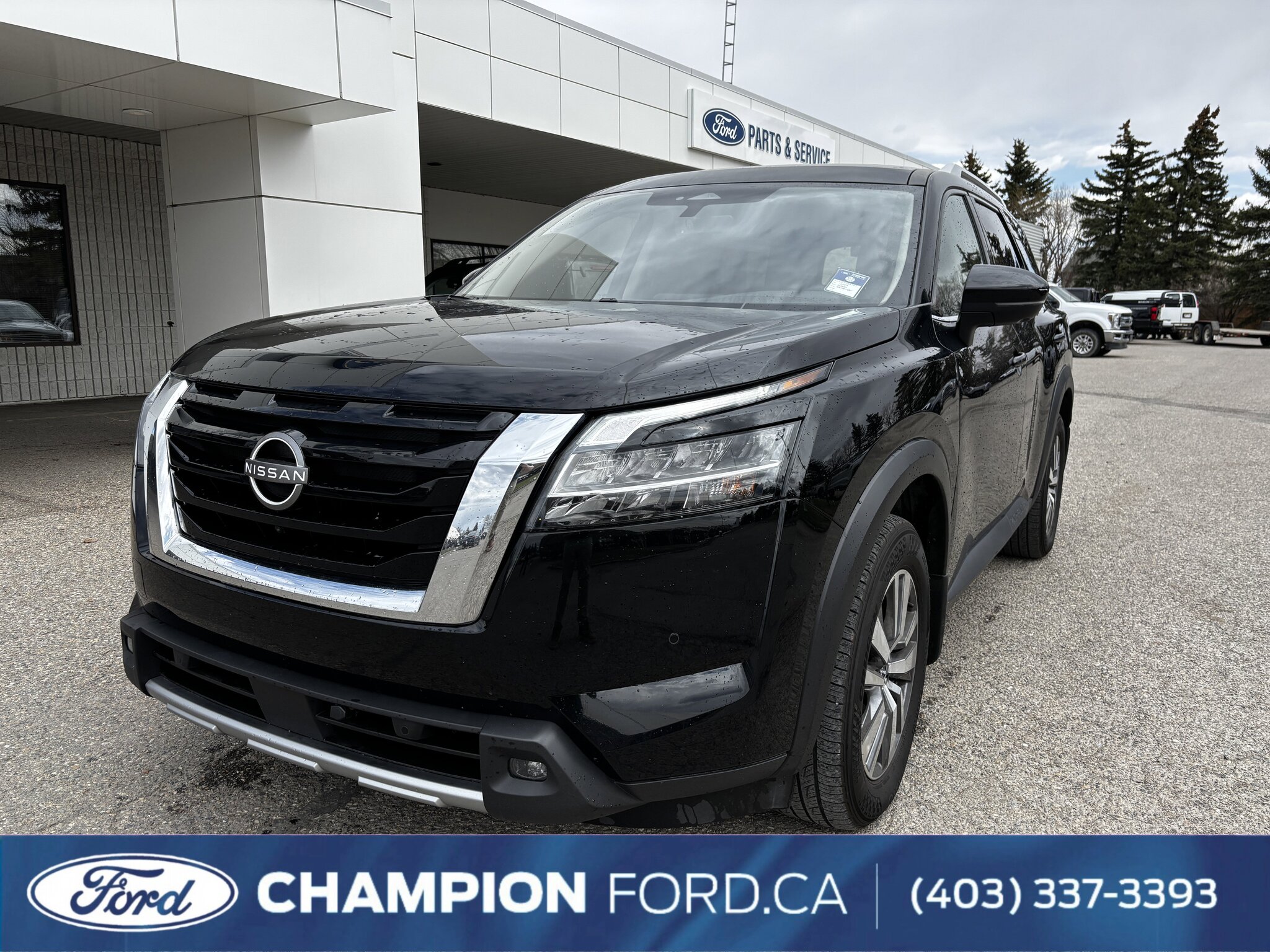 2023 Nissan Pathfinder