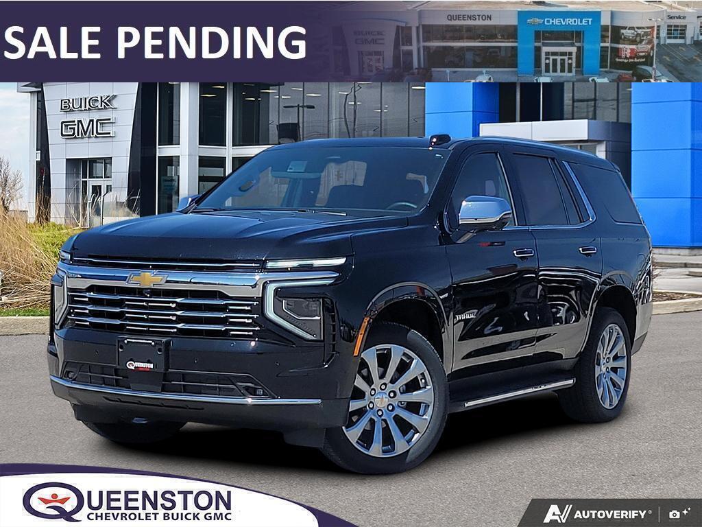 2025 Chevrolet Tahoe Premier 4WD