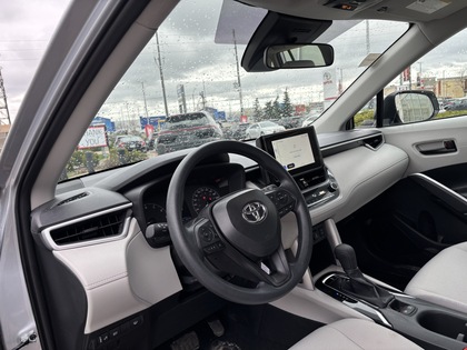 used 2025 Toyota Corolla Cross car, priced at $32,995