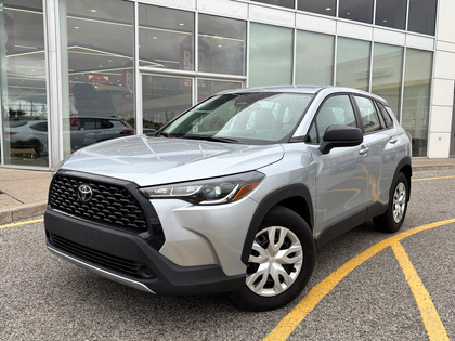 used 2025 Toyota Corolla Cross car, priced at $32,995