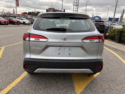 used 2025 Toyota Corolla Cross car, priced at $32,995