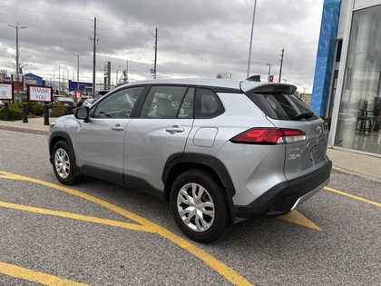 used 2025 Toyota Corolla Cross car, priced at $32,995