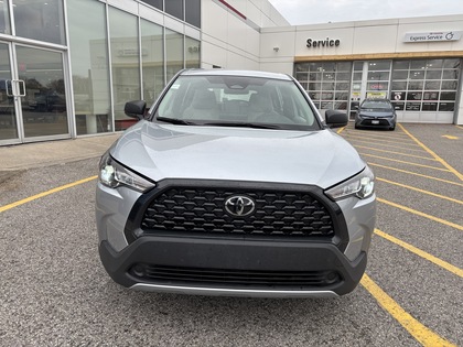 used 2025 Toyota Corolla Cross car, priced at $32,995