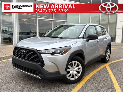 used 2025 Toyota Corolla Cross car, priced at $32,995