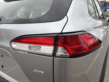 used 2025 Toyota Corolla Cross car, priced at $32,995