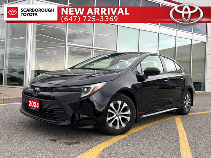 used 2024 Toyota Corolla car, priced at $25,995