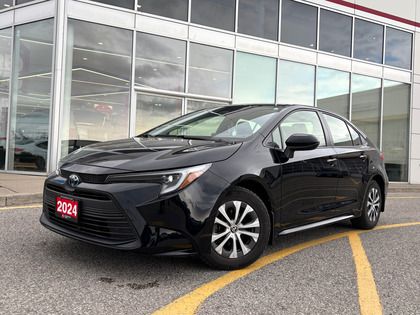 used 2024 Toyota Corolla car, priced at $25,995