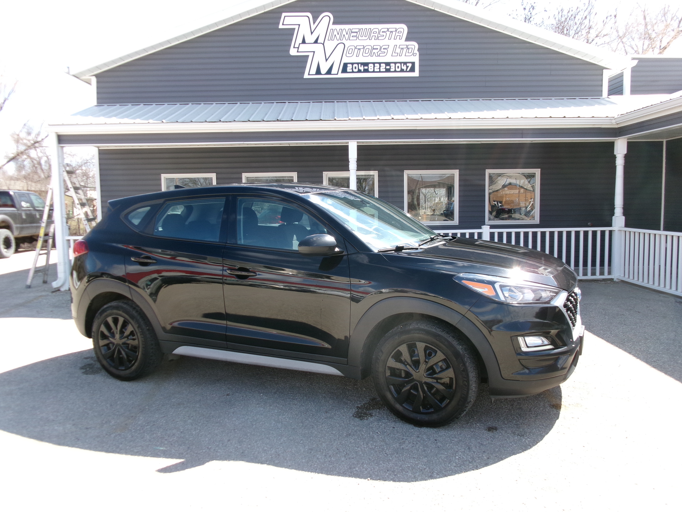 Black 2020 Hyundai Tucson SE FWD SUV / Crossover Front-Wheel Drive 6-Speed Automatic