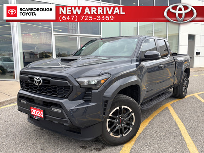 used 2024 Toyota Tacoma car, priced at $51,995