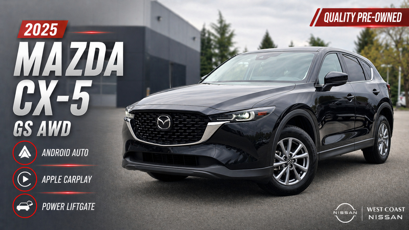 2025 Mazda CX-5