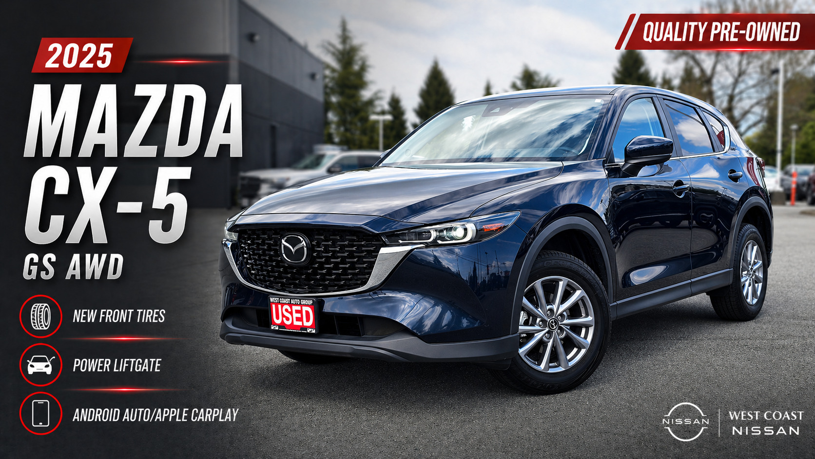 2025 Mazda CX-5