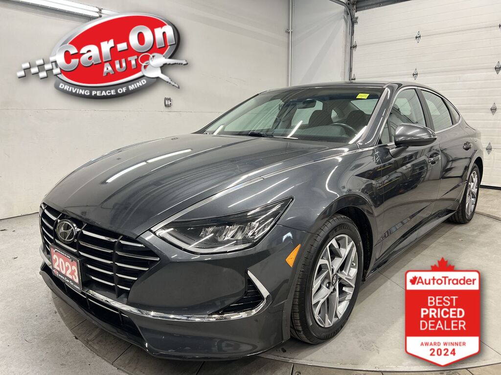 2023 Hyundai Sonata LOW KMS! | HTD SEATS | CARPLAY | REMOTE START