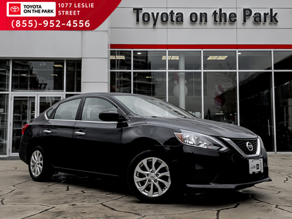 used 2019 Nissan Sentra car, priced at $13,333