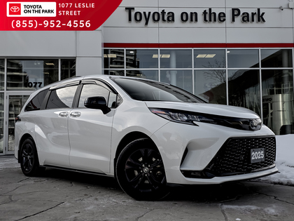 used 2025 Toyota Sienna car, priced at $58,495