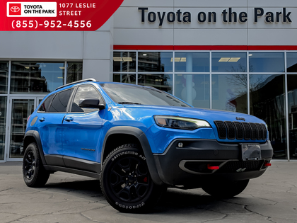used 2019 Jeep Cherokee car, priced at $20,995