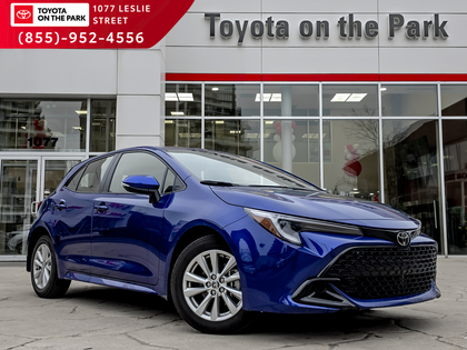 used 2025 Toyota Corolla Hatchback car, priced at $28,995