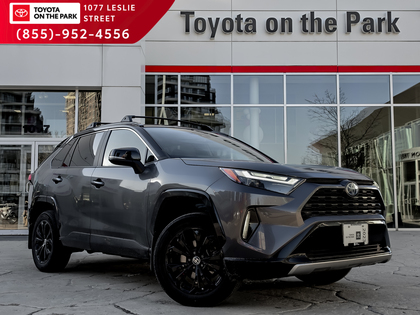 used 2023 Toyota RAV4 car, priced at $44,495