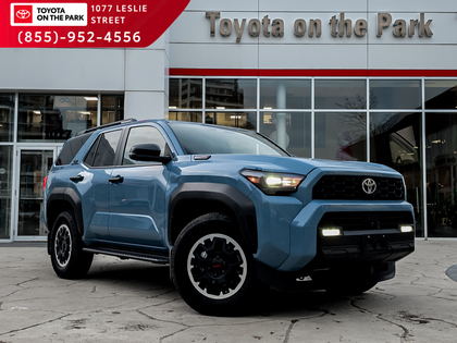 used 2025 Toyota 4Runner car, priced at $77,111