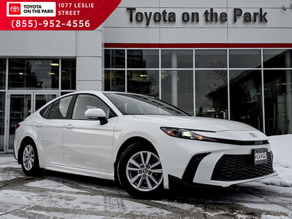 used 2025 Toyota Camry car, priced at $33,995