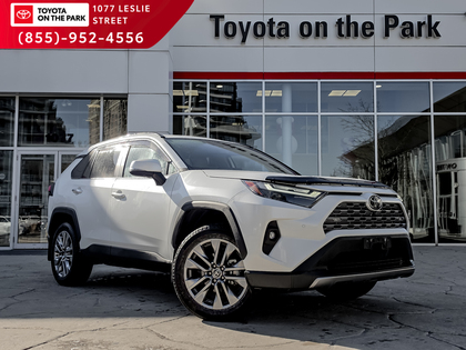 used 2024 Toyota RAV4 car, priced at $44,295