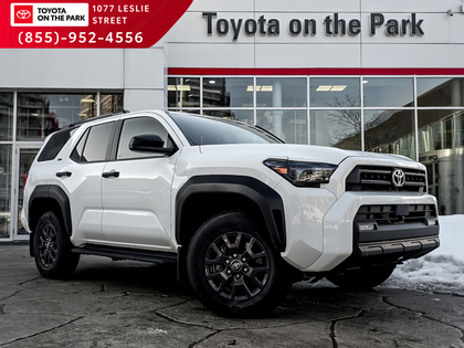 used 2025 Toyota 4Runner car, priced at $63,129