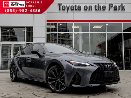 used 2024 Lexus IS car, priced at $53,995