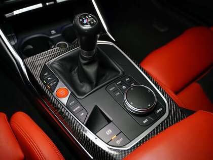used 2022 BMW M4 car, priced at $84,900