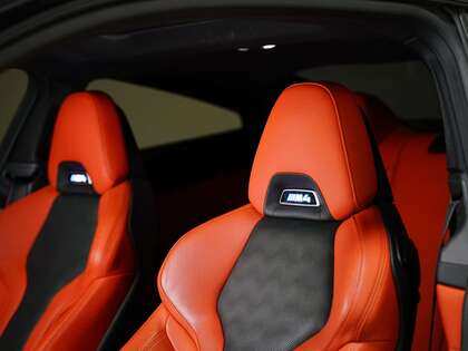 used 2022 BMW M4 car, priced at $84,900