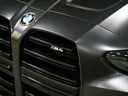 used 2022 BMW M4 car, priced at $84,900