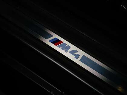 used 2022 BMW M4 car, priced at $84,900