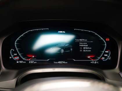 used 2022 BMW M4 car, priced at $84,900