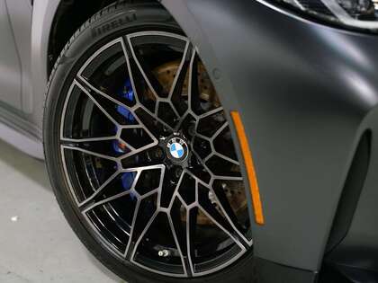used 2022 BMW M4 car, priced at $84,900